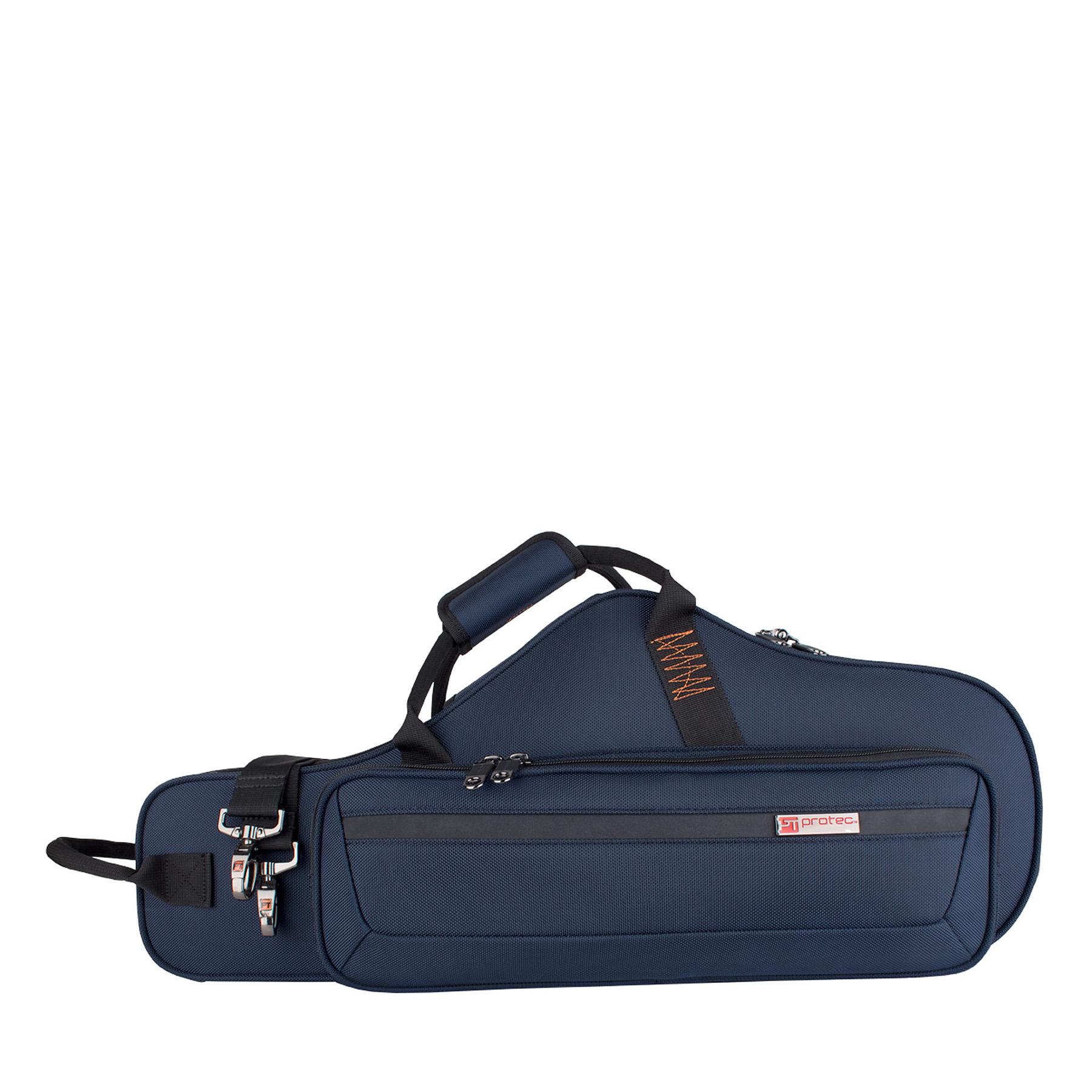 Alto Saxophone Case - PRO PAC, Contoured (Blue) | Protec